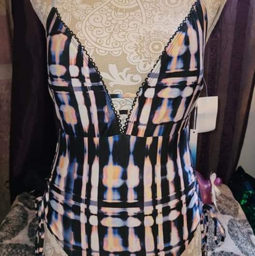 Lucky .. bathing suit.. never worn.. new w/tags